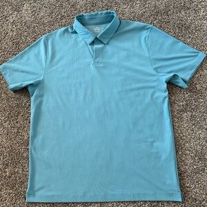 XL Mens Under Armor Luxe Polo Shirt